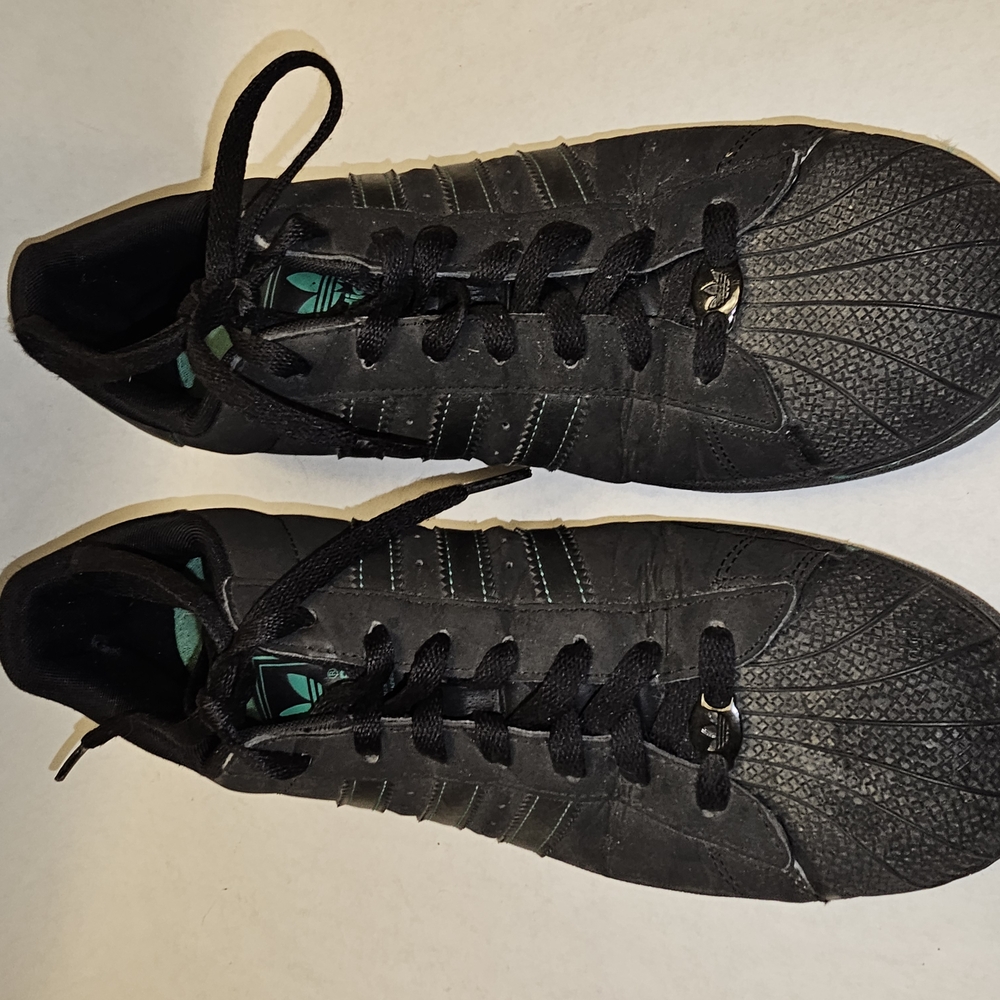Adidas Black Sneakers